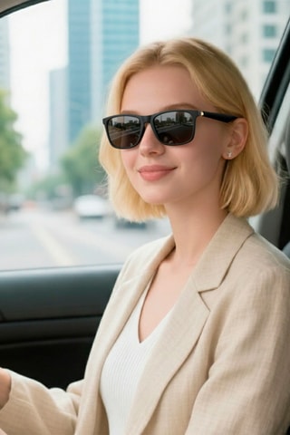 Smart glasses unisex