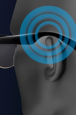 Smart glasses unisex