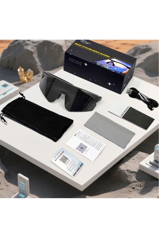 Smart glasses unisex