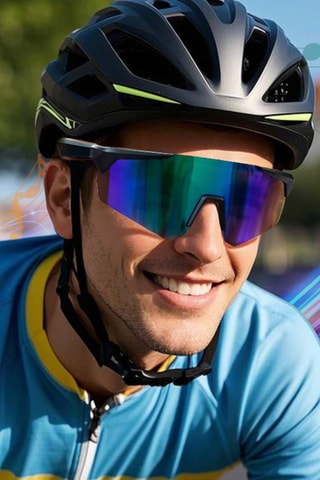 Smart glasses unisex  - Lenti fotocromatiche.