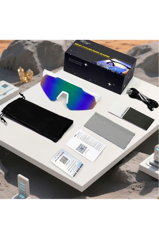 Smart glasses unisex - Lenti a specchio