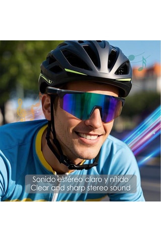 Smart glasses unisex - Lenti a specchio