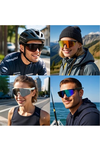 Smart glasses unisex - Lenti a specchio