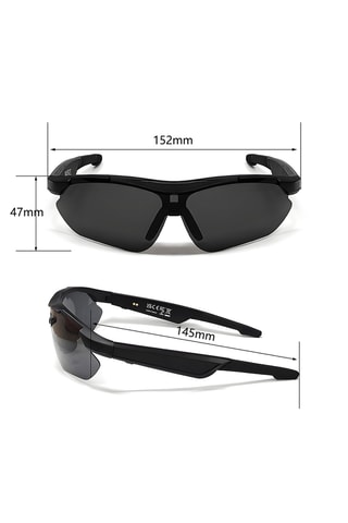 Smart glasses unisex - Lenti a specchio