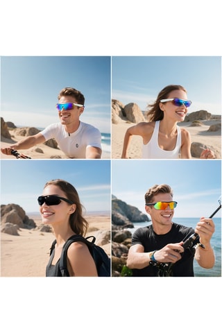 Smart glasses unisex - Lenti a specchio