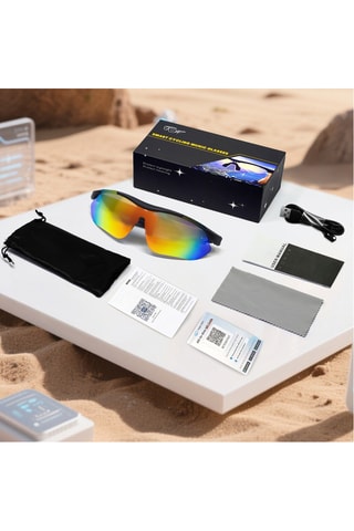 Smart glasses unisex - Lenti a specchio