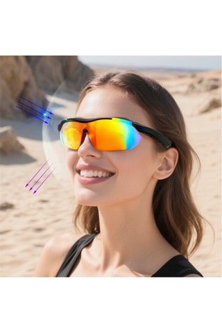 Smart glasses unisex - Lenti a specchio