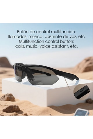 Smart glasses unisex