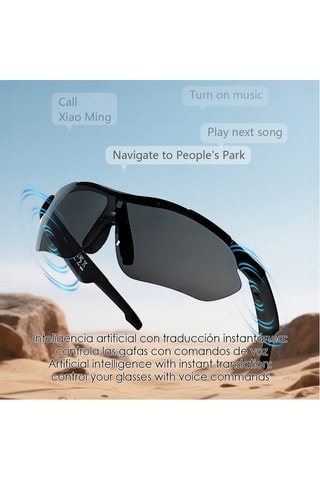 Smart glasses unisex