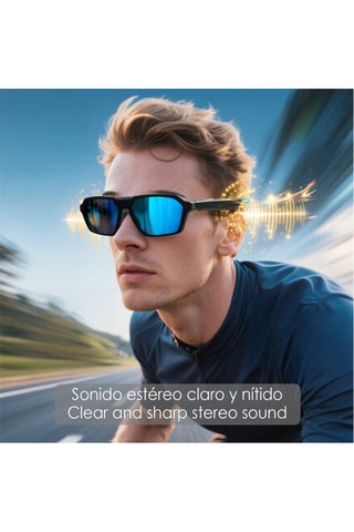 Smart glasses unisex