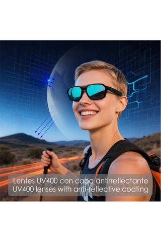 Smart glasses unisex
