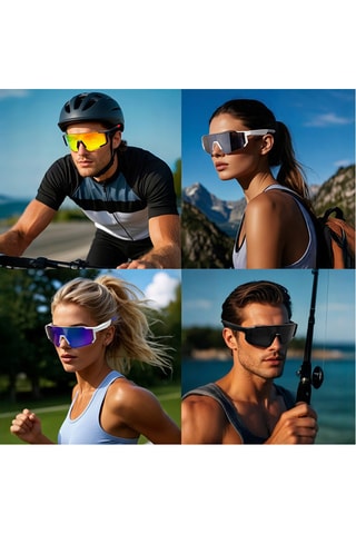 Smart glasses unisex