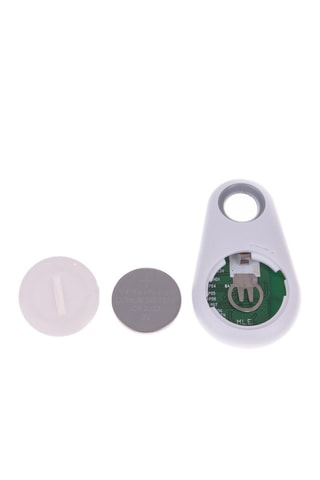 Geolocalizzatore Bluetooth portatile - Bianco