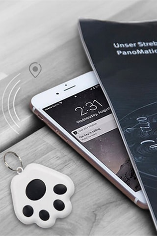 Geolocalizzatore multifunzione - Bianco e Blu