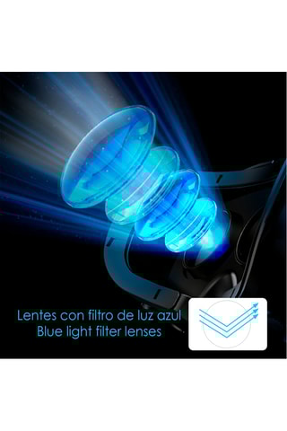 Casco per Realtà Virtuale - Telefono mobile da 5" a 7"