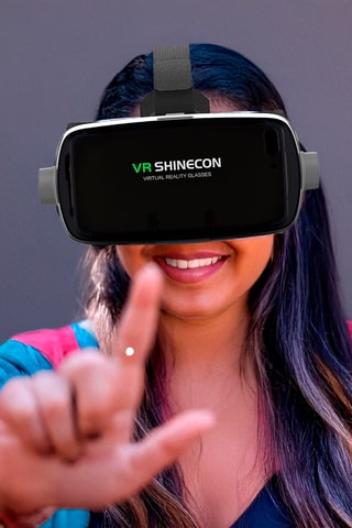 Casco per Realtà Virtuale - Telefono mobile da 4,7" a 6,53"