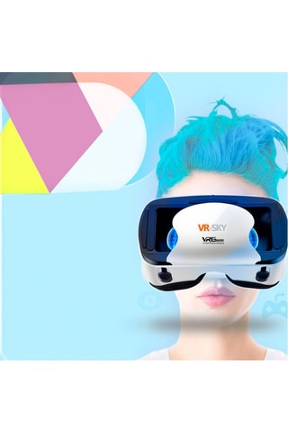 Casco per realtà virtuale Sky Blu-ray - iOS e Android