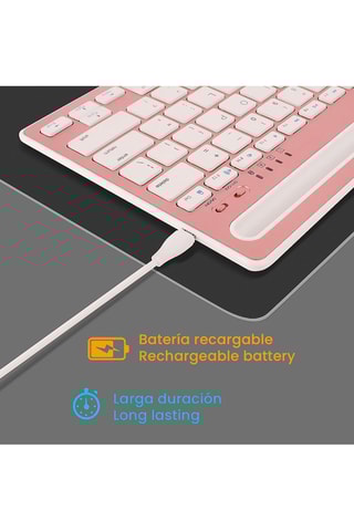 Tastiera Wireless QWERTY