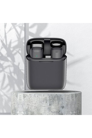 Microfono wireless portatile a clip J11 