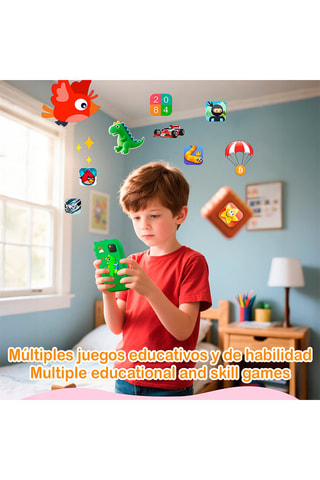 Telefono educativo kids - Verde chiaro - 32Go