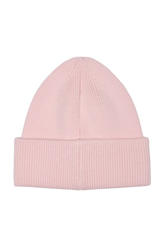 Bonnet - Rose et bordeaux