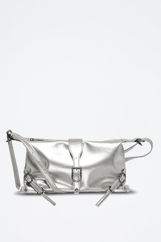 Sac bandoulière - Argenté