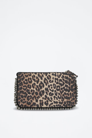 Sac bandoulière - Noir et beige