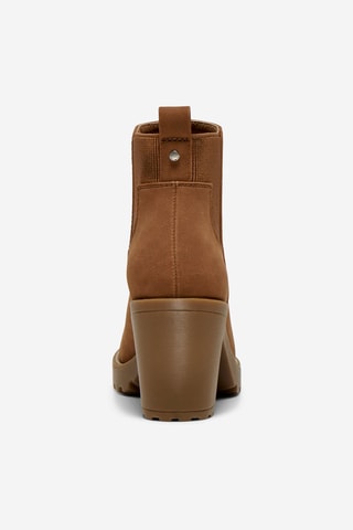 Bottines Chelsea - Camel