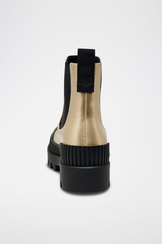 Bottines Chelsea - Doré