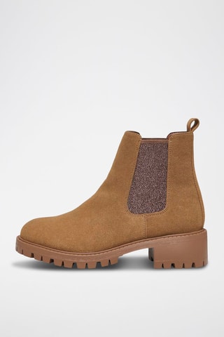 Bottines Chelsea - Cognac