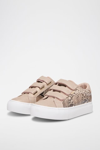 Baskets plateformes - Beige