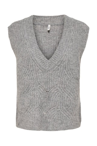 Pull sans manches - Gris