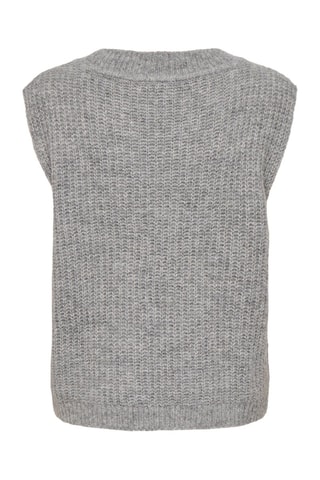 Pull sans manches - Gris