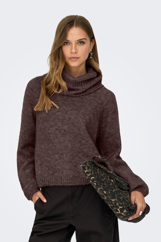 Pull - Marron chiné