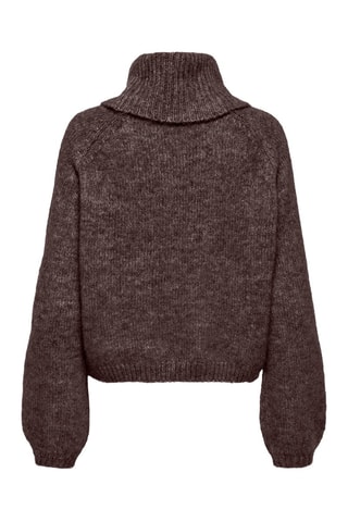 Pull - Marron chiné