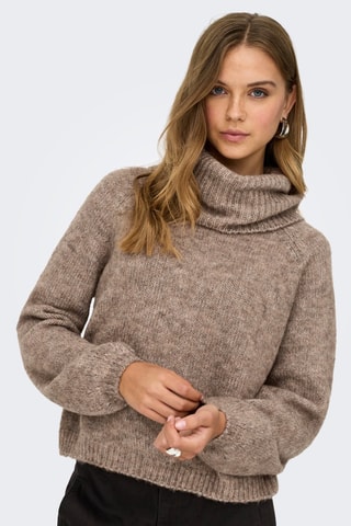 Pull - Beige chiné