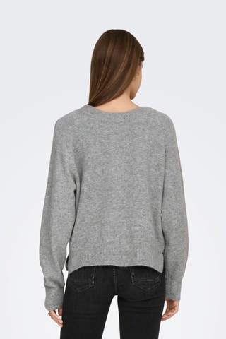 Pull - Gris foncé chiné