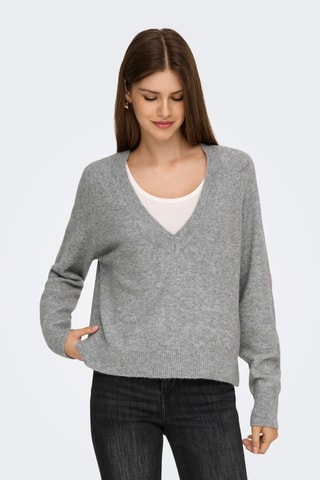 Pull - Gris foncé chiné