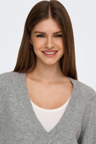 Pull - Gris foncé chiné