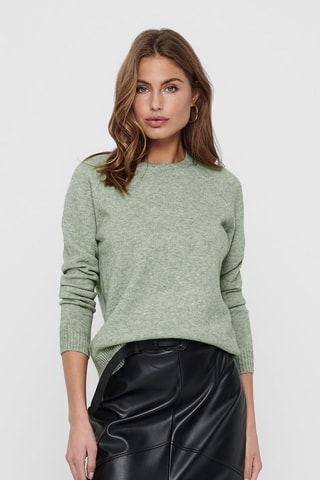 Pull - Vert clair chiné
