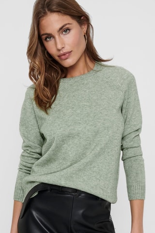 Pull - Vert clair chiné