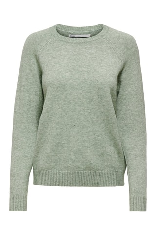 Pull - Vert clair chiné