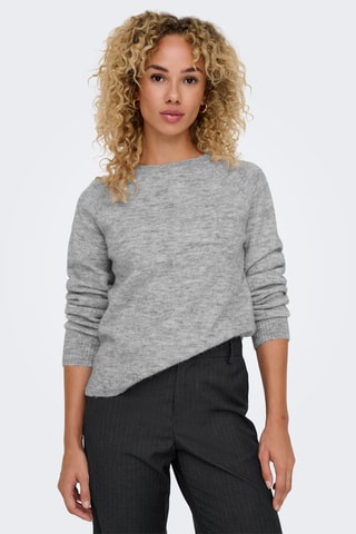 Pull en laine - Gris