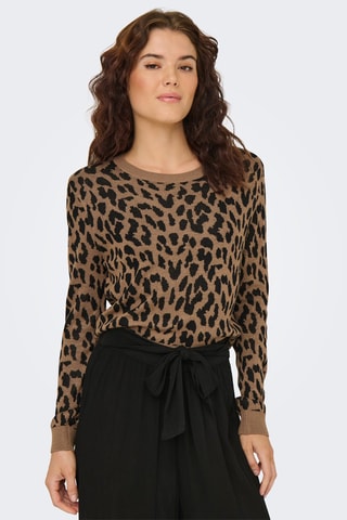 Pull regular - Marron