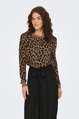 Pull regular - Marron