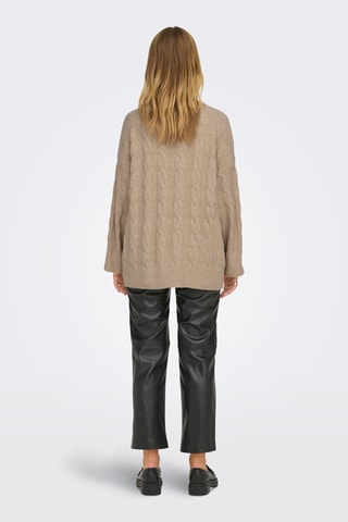 Pull relaxed - Beige