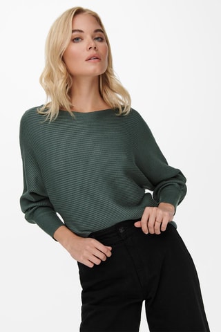 Pull - Vert foncé