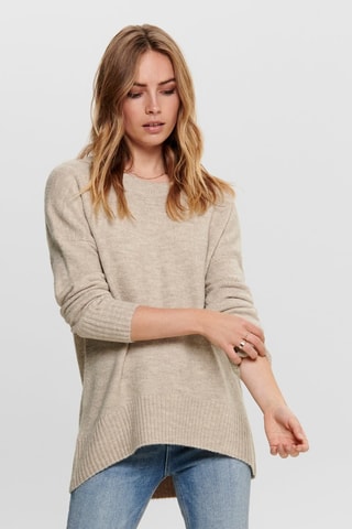 Pull - Beige chiné
