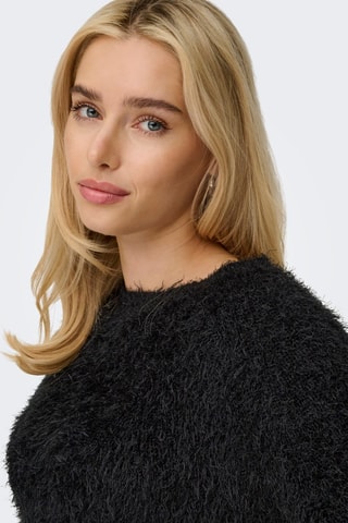 Pull en coton biologique - Noir