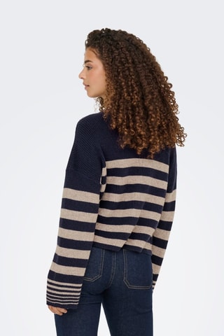 Pull - Bleu marine